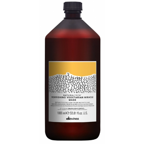 Интенсивно питающая маска Вегетарианское чудо - Davines New Natural Tech Nourishing Vegetarian Miracle Mask